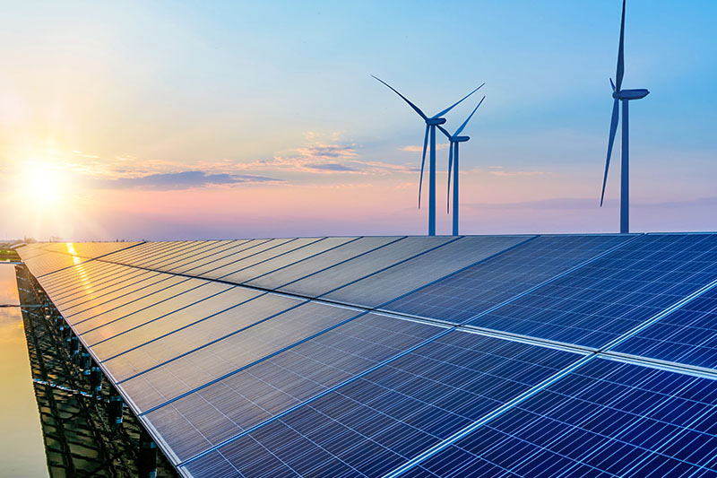 Erneuerbare Energien - Branche