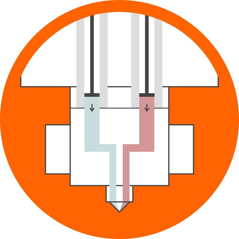 How dos piston works icon
