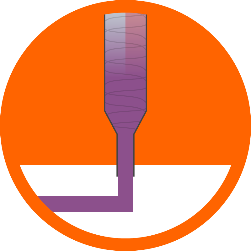 How dos piston works icon