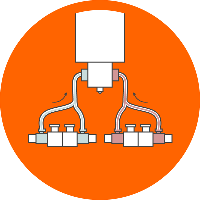 How dos piston works icon