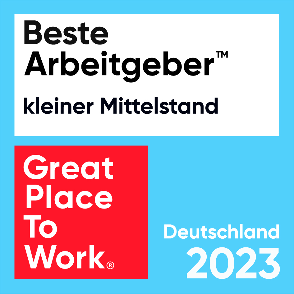 Bester Arbeitsgeber Ausezichnung