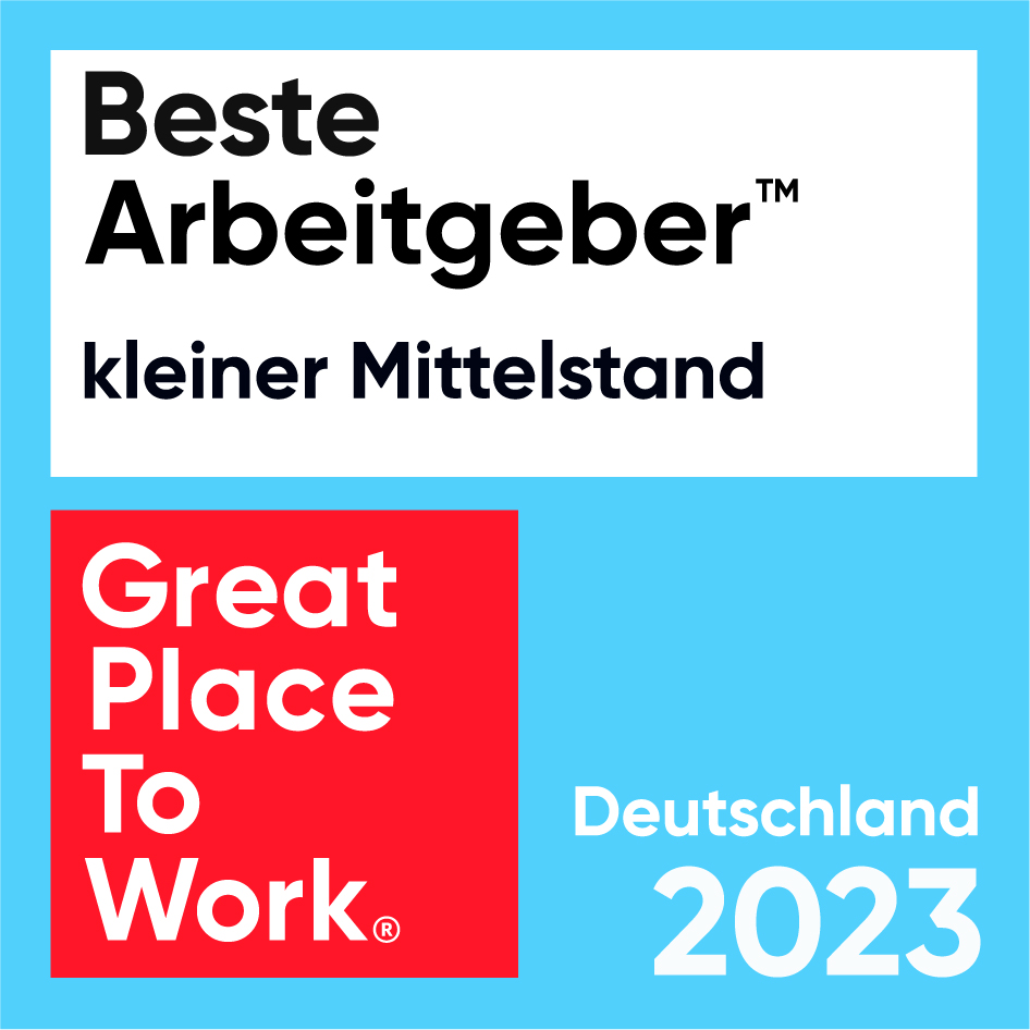 dosmatix: Stolzer Empfänger des Great Place to Work Awards