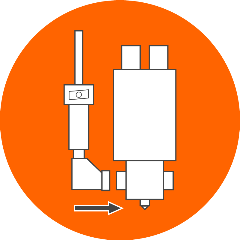 dos feed C - Funktionsweise Icon