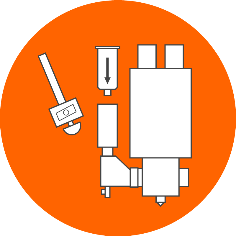 dos feed C - Funktionsweise Icon