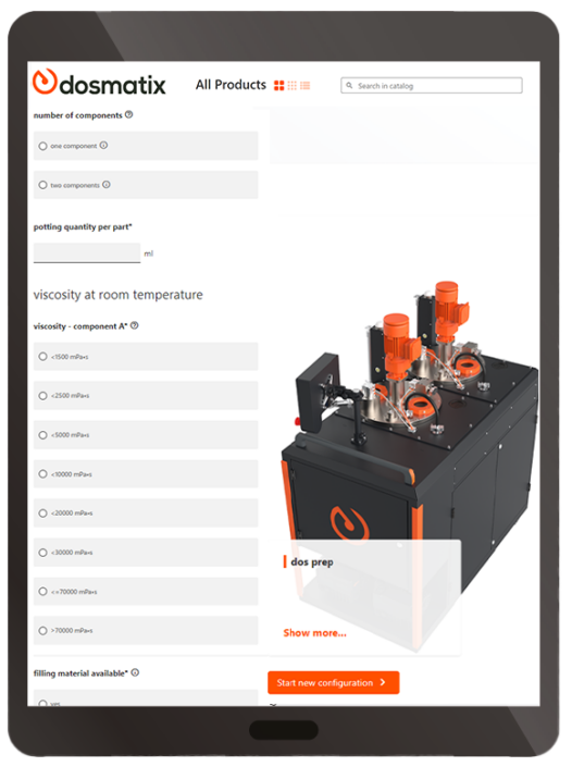 Dispensing technology & dosing systems dosmatix GmbH