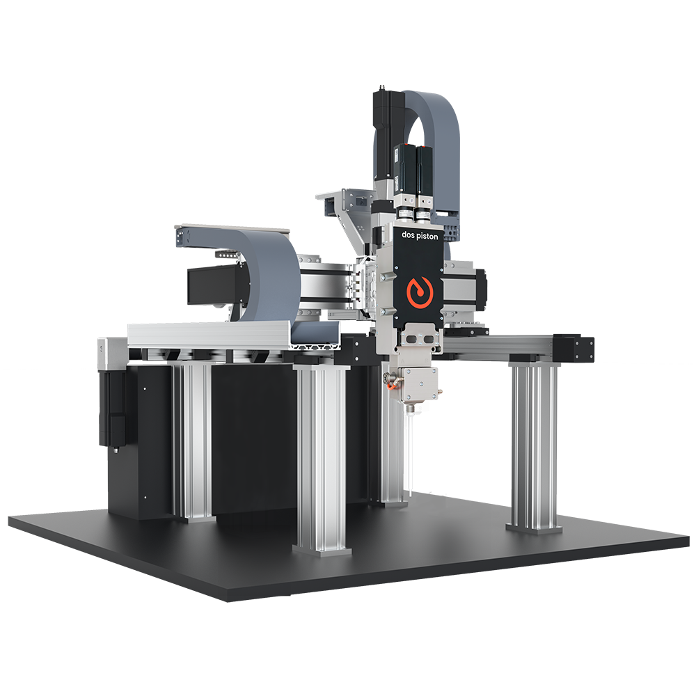 dos in-line - axis system