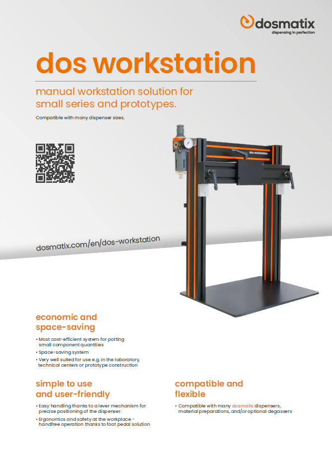kinematics – product flyer – dos workstation