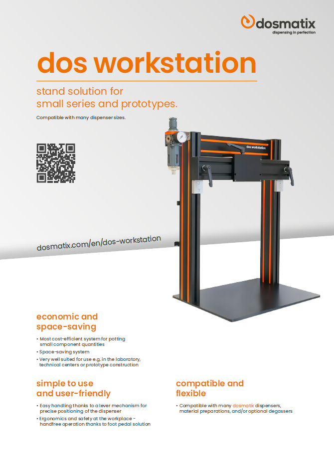 kinematics – product flyer – dos workstation