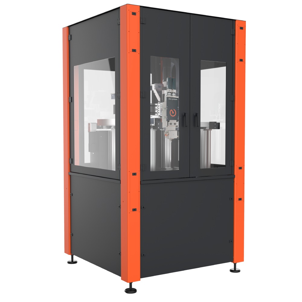 Axis system as stand-alone solution with protection cell – dos cell
