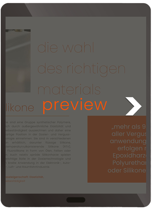dosmatix Materialglossar Broschüre - Vorschau