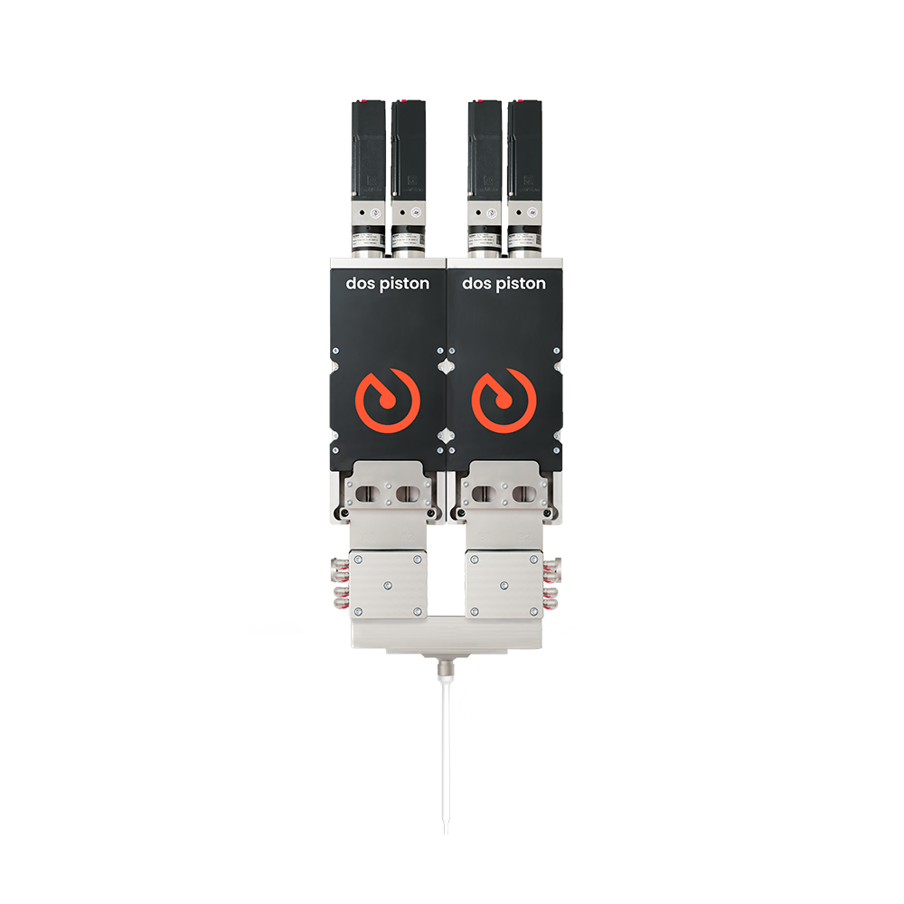 piston dispenser alternating - dos piston M-A 2C