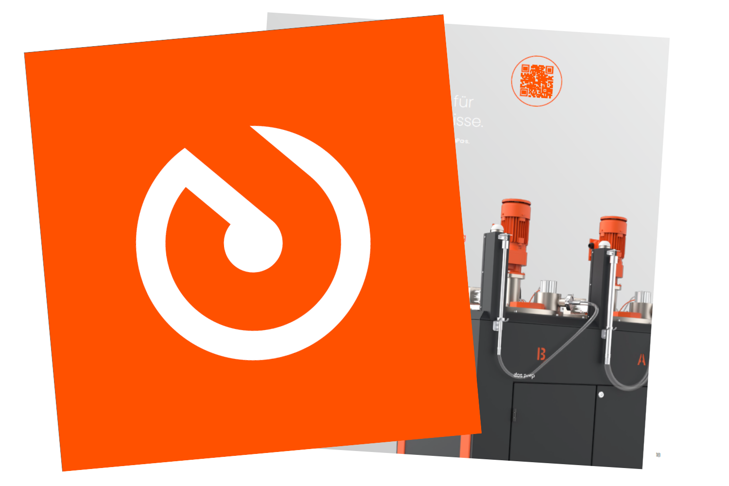 dosmatix logo – produktbroschüre