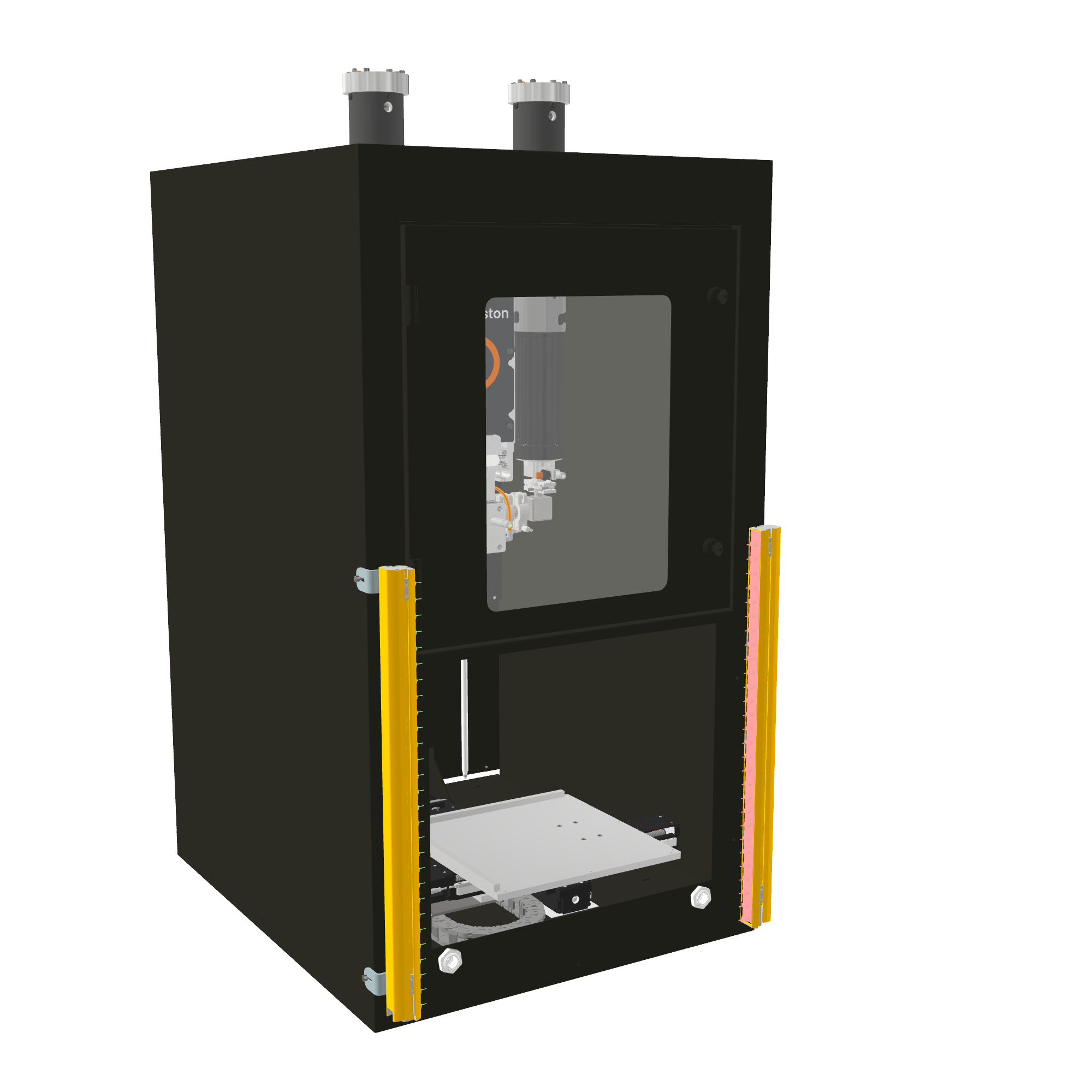 dispensing robot of dosmatix - dos cell light