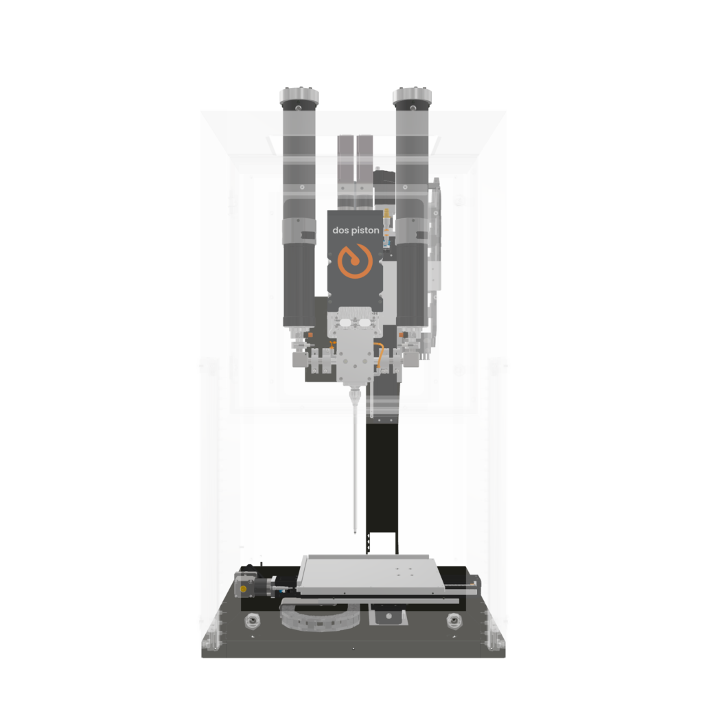 Kartesischer Dosierroboter und Dosierroboter von dosmatix