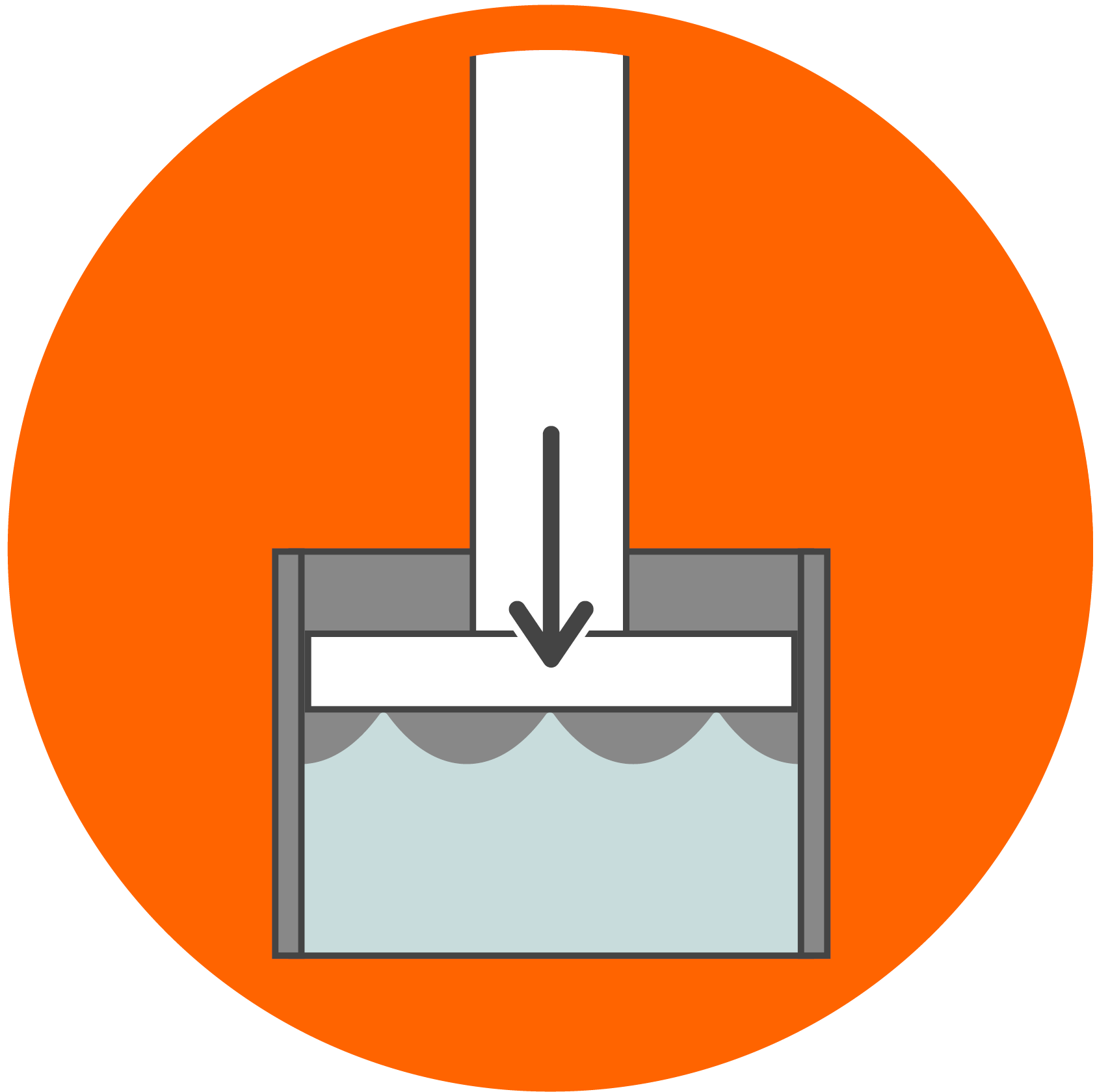 Icon Funktionsweise der Materialversorgung dos feed H