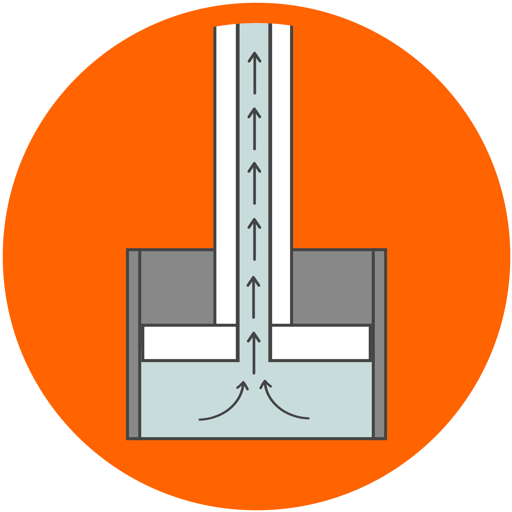 Icon Funktionsweise der Materialversorgung dos feed H