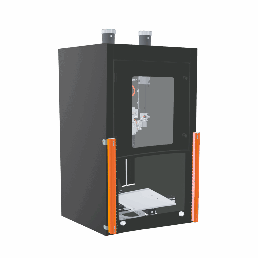Kompakter Dosierroboter inkl. Schutzumhausung - dos cell light