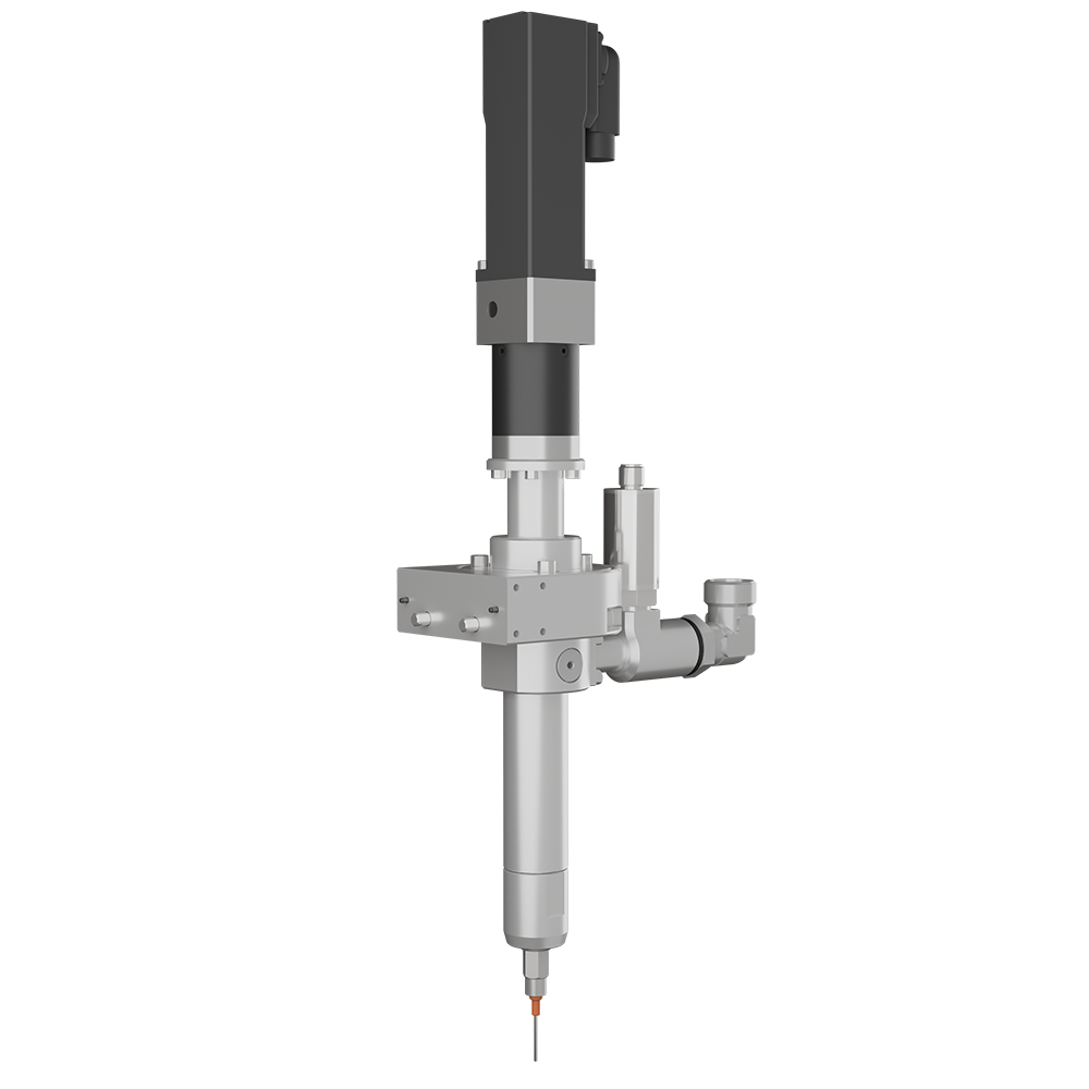 Enless bead performance with progressive cavity dispenser