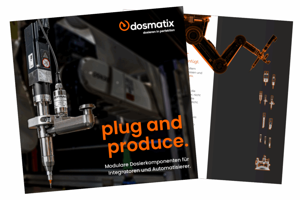 dosmatix logo – produktbroschüre
