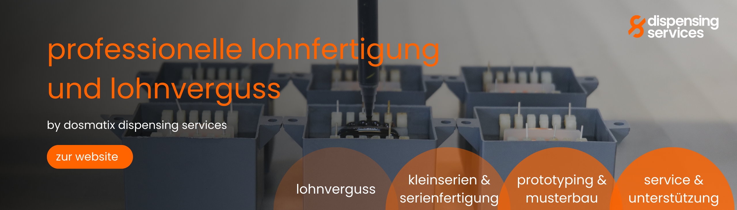 dosmatix dispensing services - lohnverguss