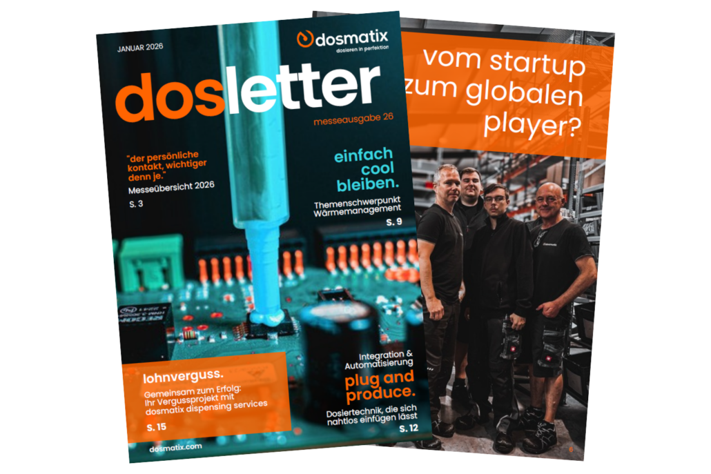 dosmatix logo – produktbroschüre