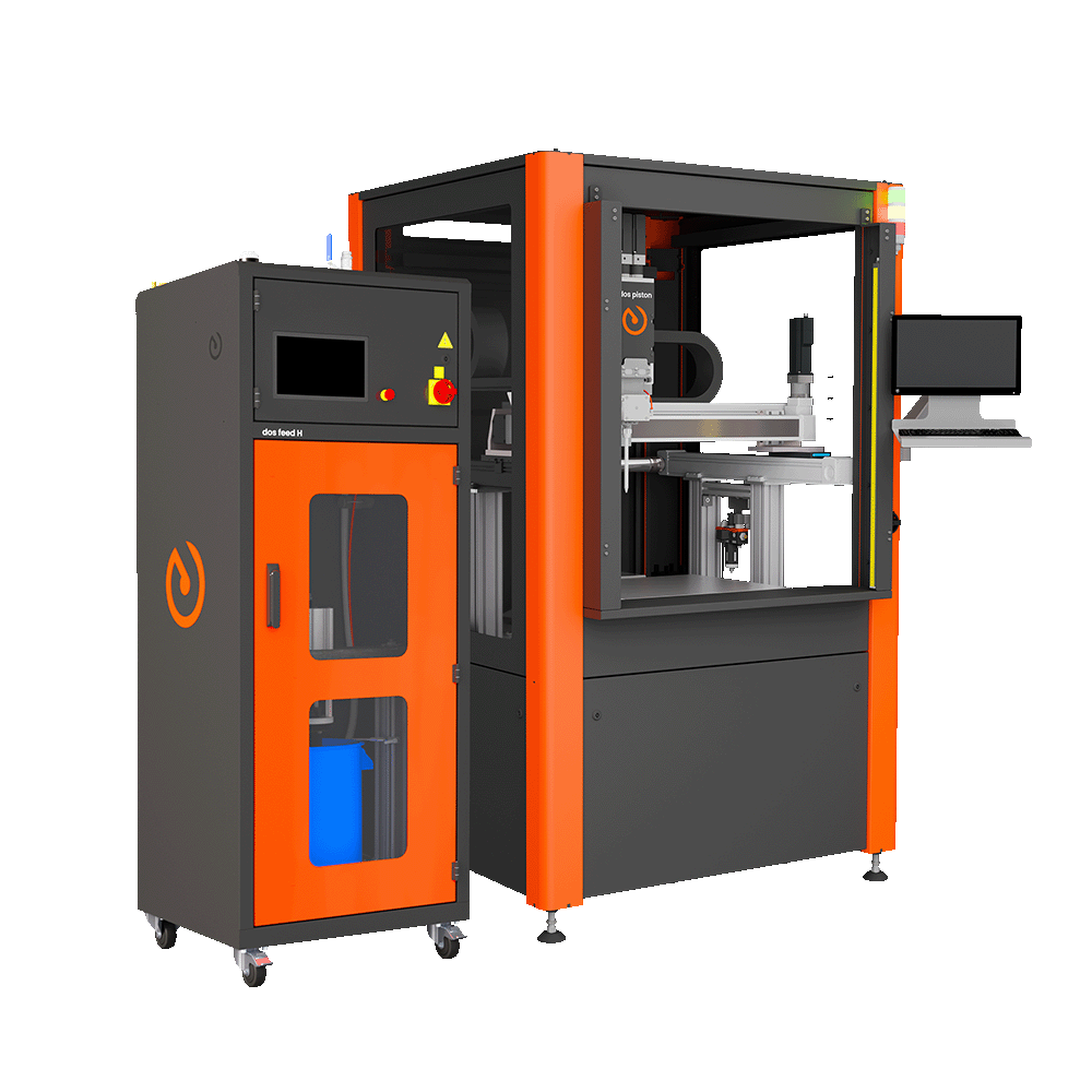 Automatisiertes Dosiersystem zum Dosieren unter Atmosphäre