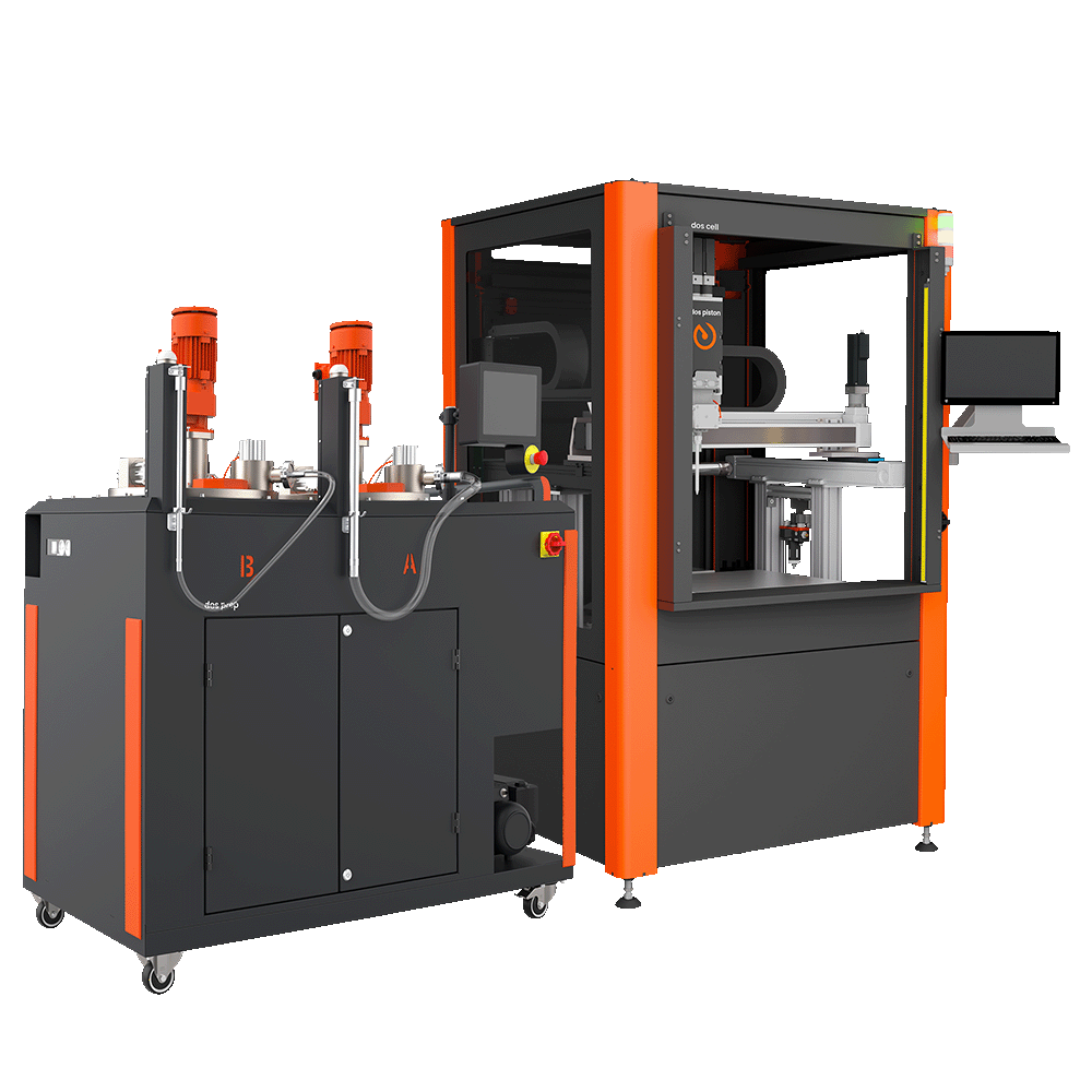 Total system potting under atmosphere - dosmatix Total system potting under atmosphere - dosmatix