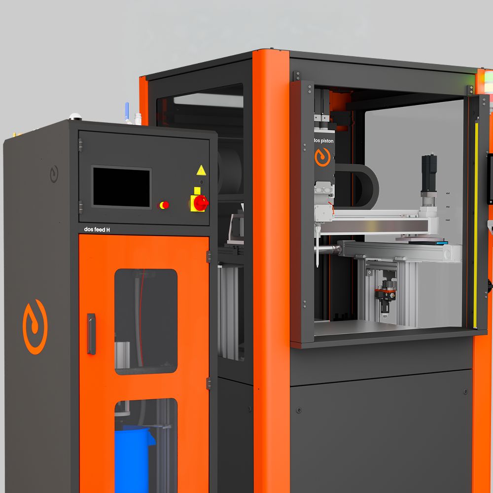 total systems of dosmatix dispensing