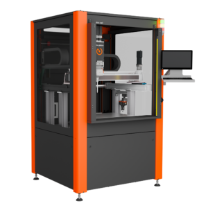 Achssystem als Stand-alone-Lösung mit Schutzumhausung - dos cell