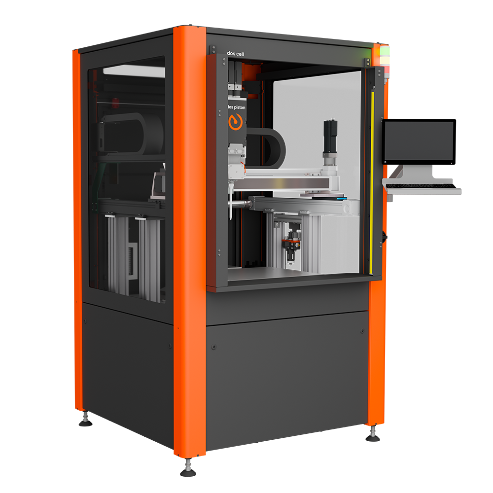 Axis system with safety cell - dos cell